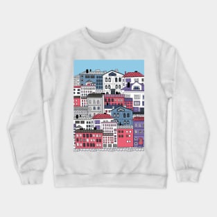 Doodle town Crewneck Sweatshirt